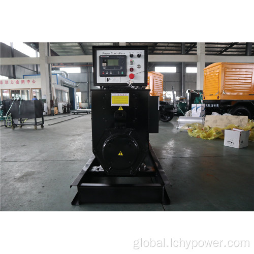 Power Genset LOW price of 30kw diesel dynamo widely used Supplier